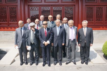 巴基斯坦伊斯蘭堡世界事務委員會代表團訪華