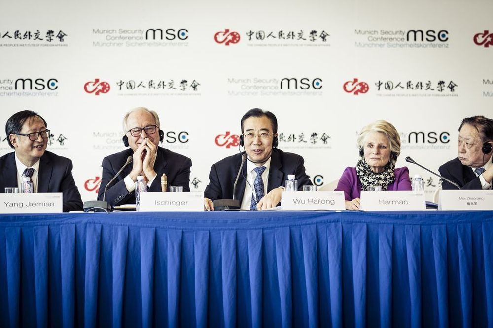 慕尼黑安全政策會議核心小組會在京舉行