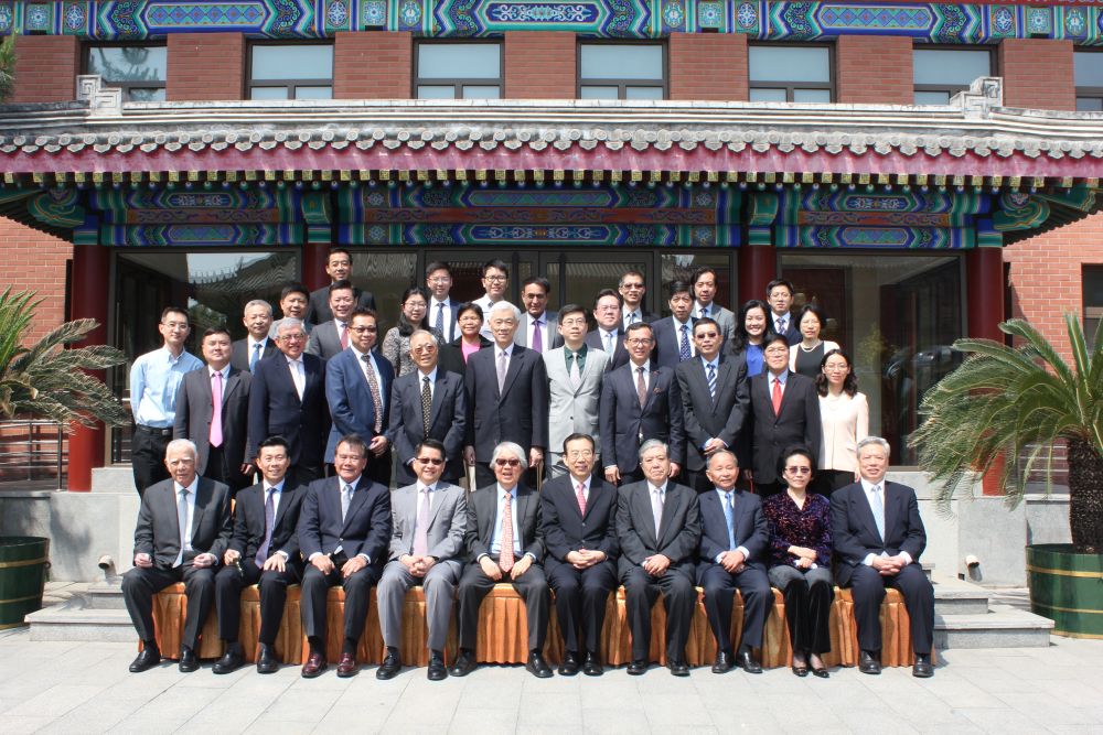 第十二屆中國—新加坡論壇在京舉行