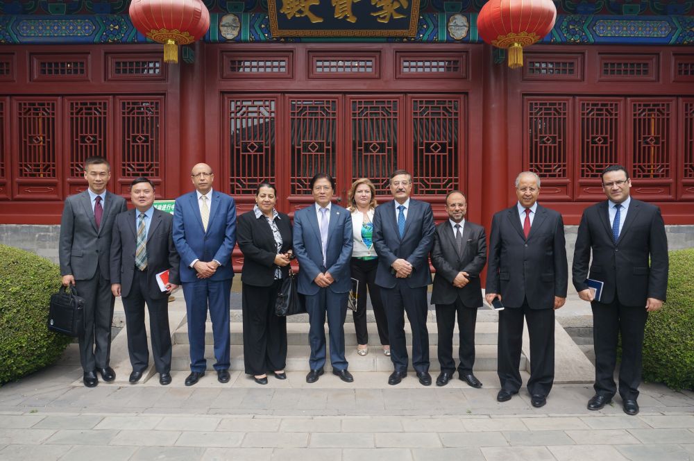 突尼斯媒體代表團訪華