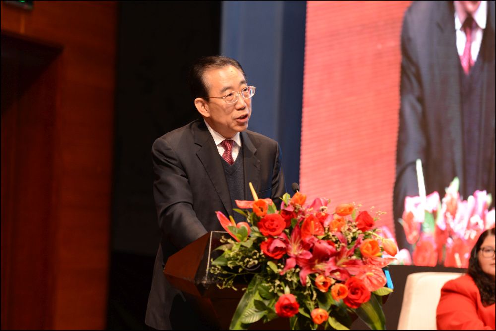 吳海龍會長在慶祝亞太森林組織成立十周年會議上的講話