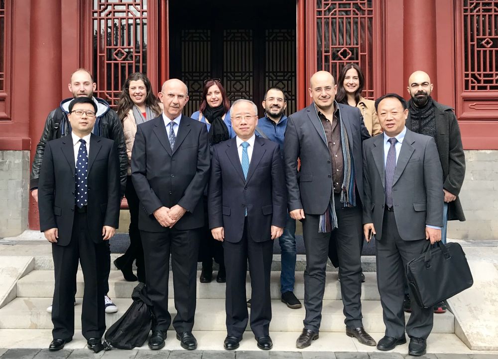 梁建全副會長會見塞浦路斯媒體代表團