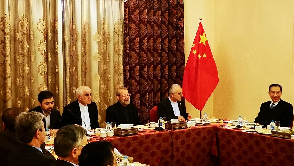 吳海龍會長出席伊朗伊斯蘭議會議長拉里賈尼訪華工作早餐會