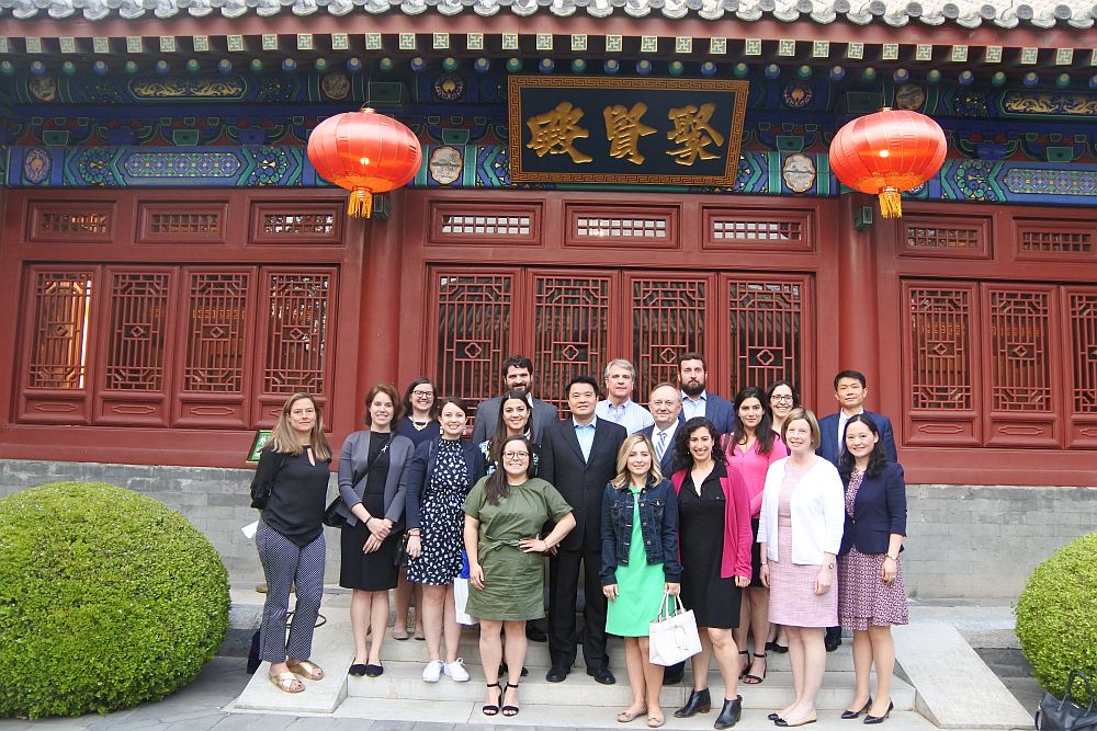 美亞基金會2019年第1批美國會議員助手團訪華
