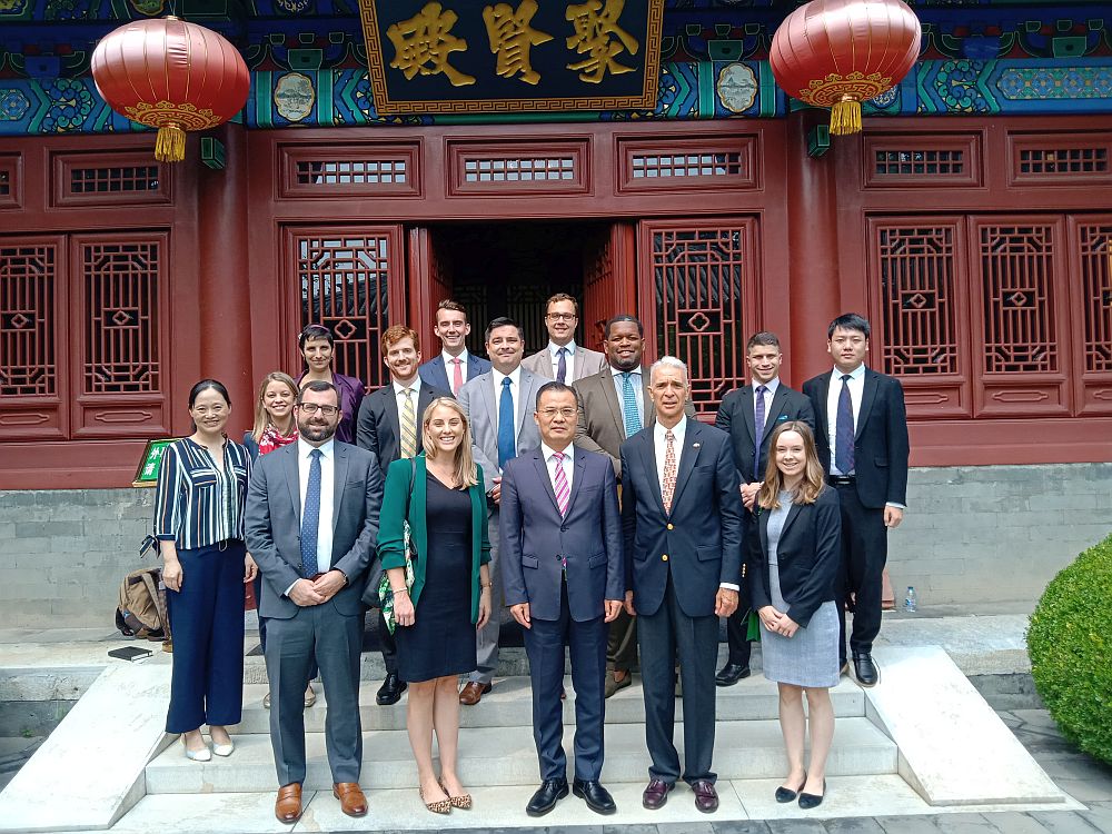 美亞基金會2019年第3批美國會議員助手團訪華