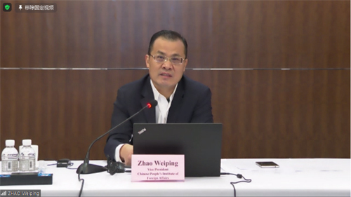 外交學會與美國美亞學會合作舉辦美國會議員助手虛擬訪華活動