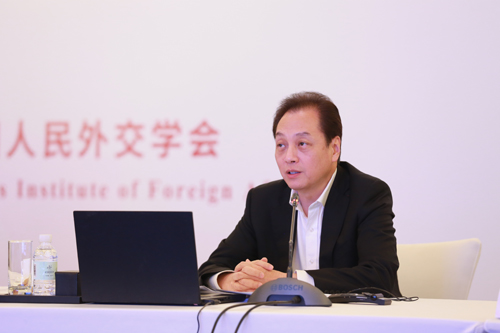 “從不同視角看中美關系未來”視頻研討會成功舉行