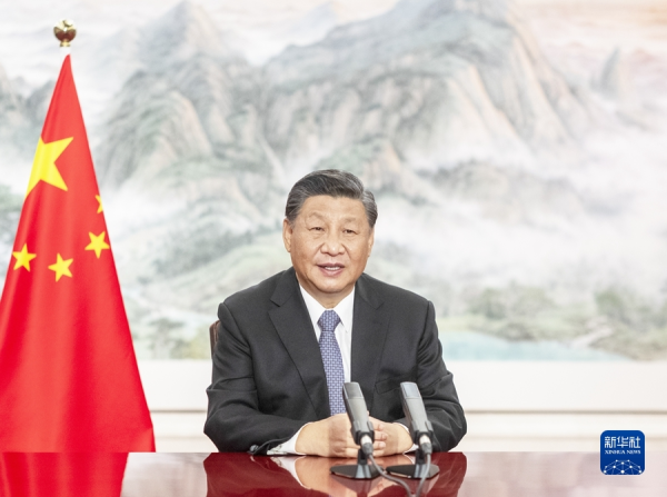 習近平在第五屆中國國際進口博覽會開幕式上發表致辭