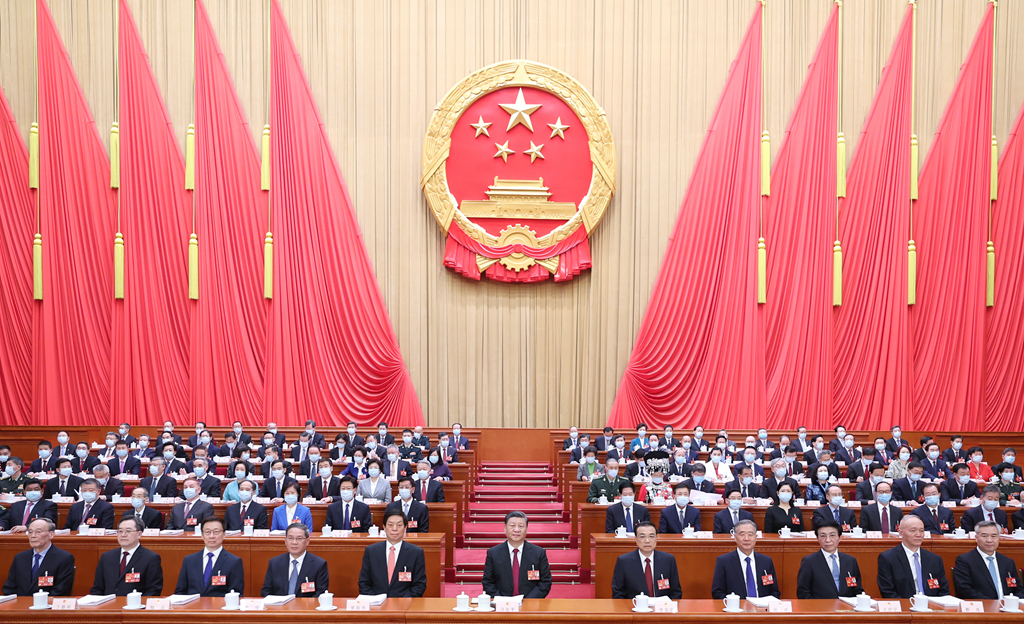 十四屆全國人大一次會議在京開幕