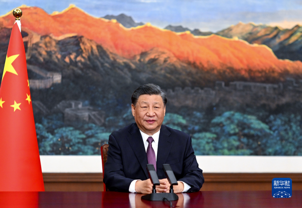 習近平出席歐亞經濟聯盟第二屆歐亞經濟論壇全會開幕式并致辭