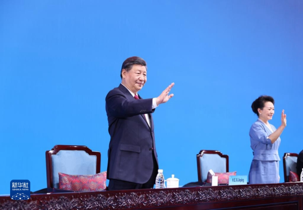 第三十一屆世界大學生夏季運動會在成都隆重開幕 習近平出席開幕式并宣布本屆大運會開幕